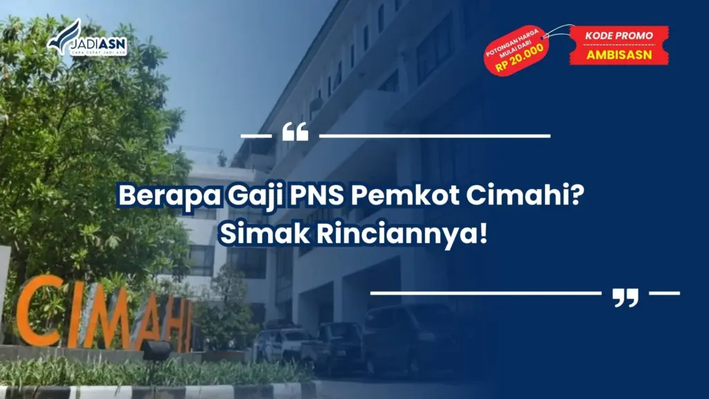 berapa gaji pns pemkot cimahi