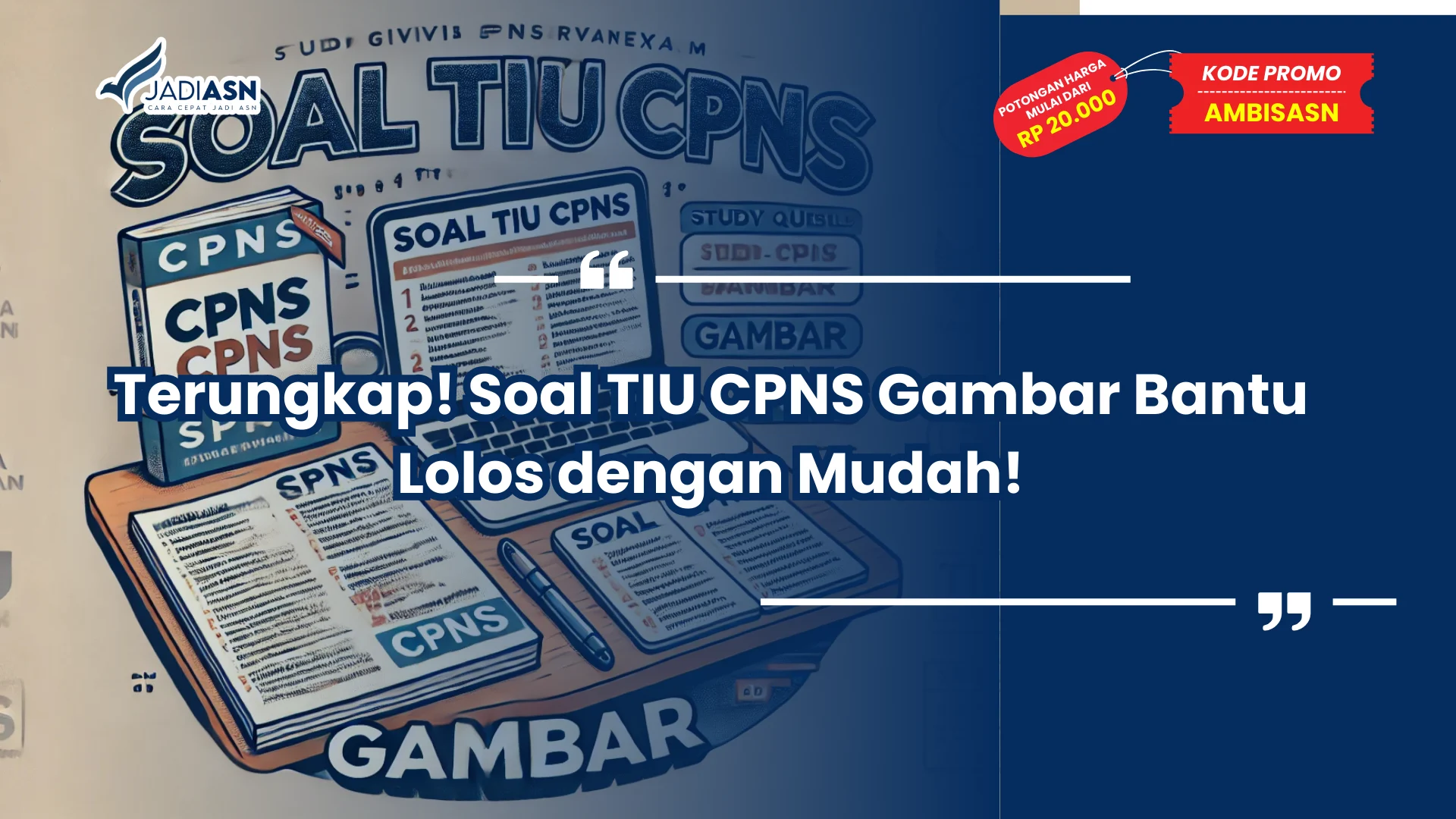 Soal TIU CPNS Gambar