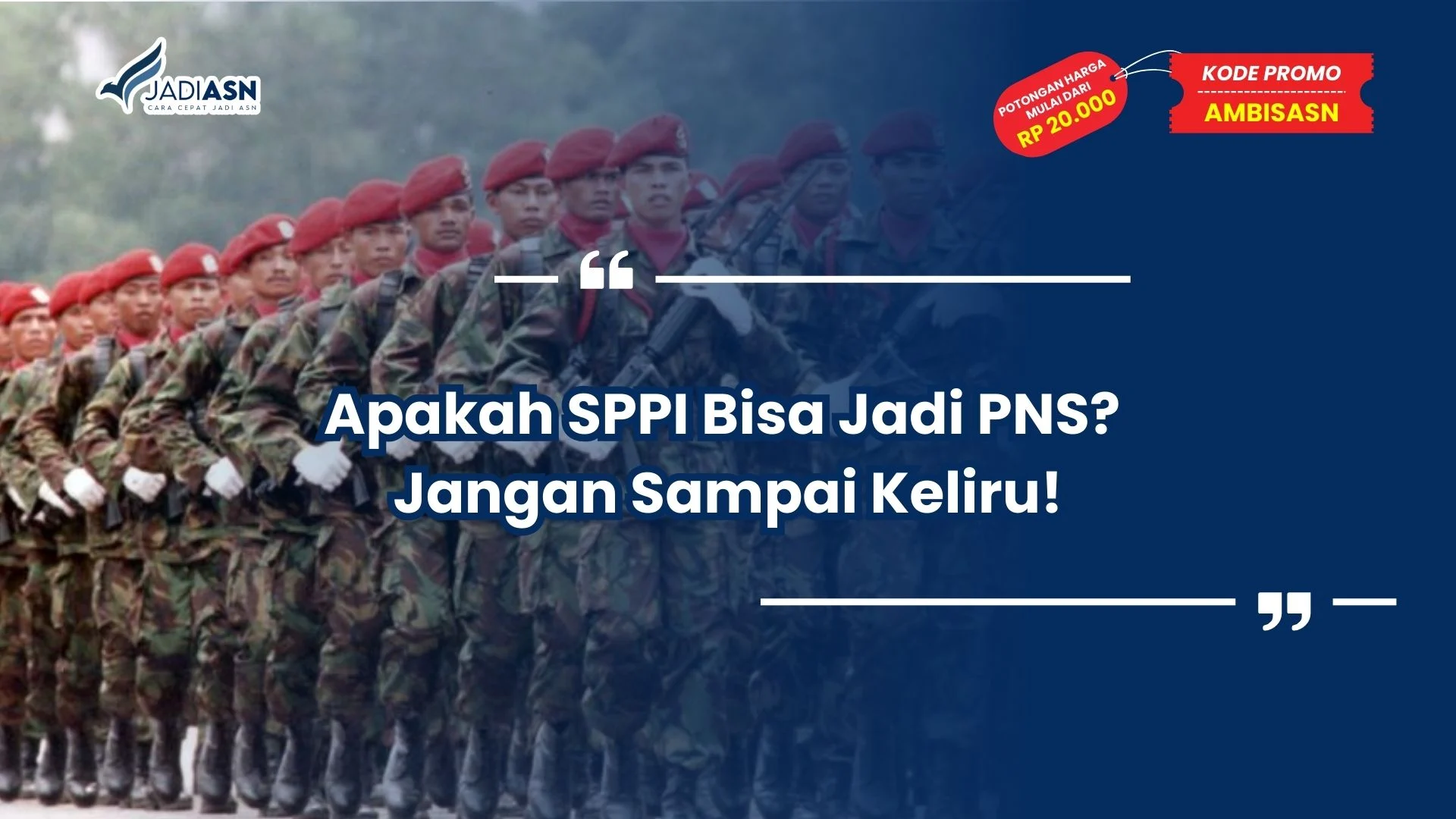 Apakah SPPI Bisa Jadi PNS