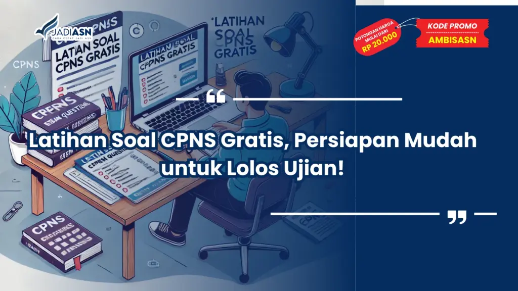 Latihan Soal CPNS Gratis