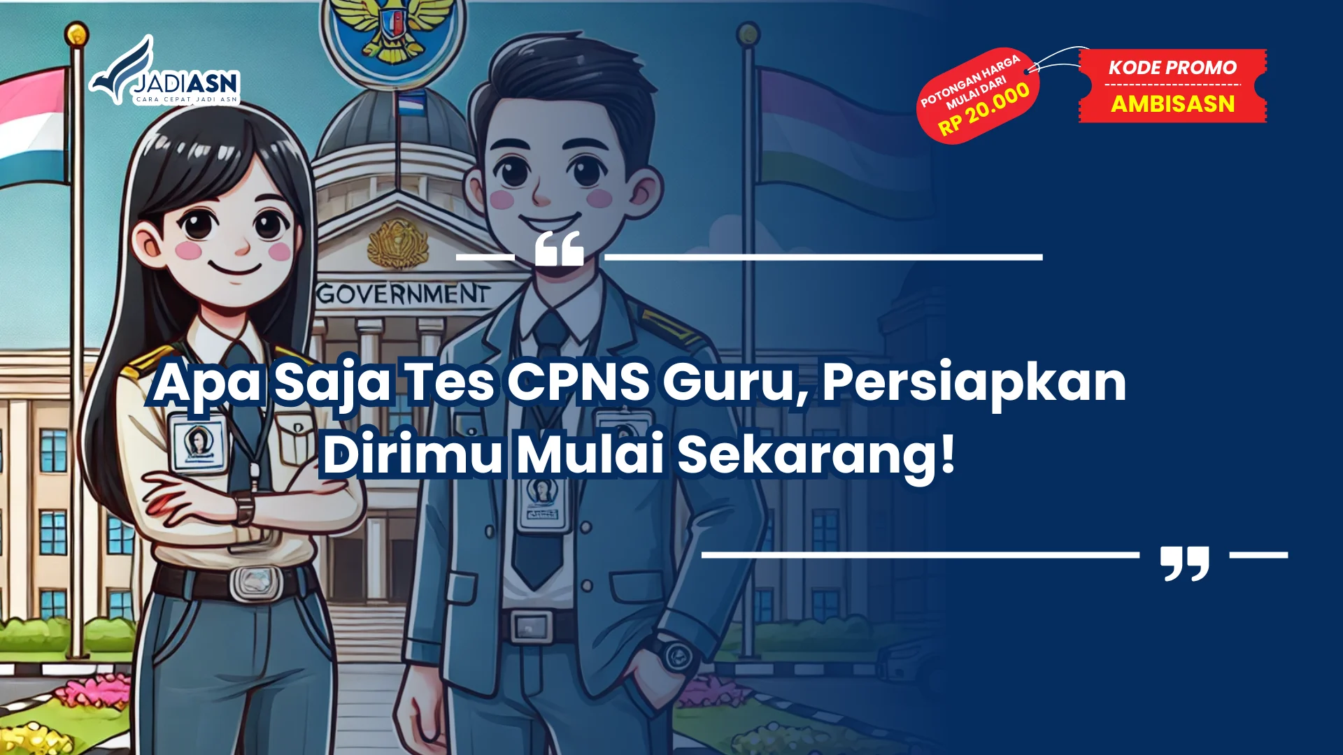 Apa Saja Tes CPNS Guru