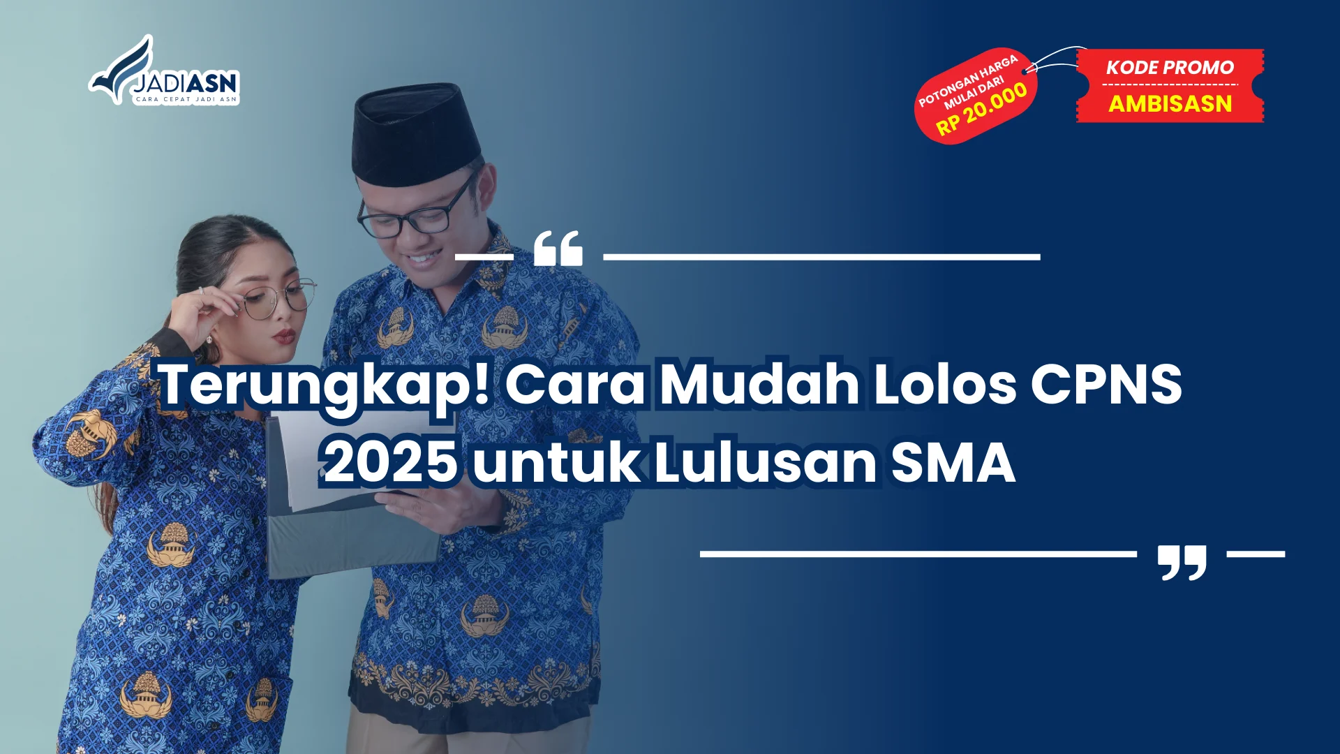 syarat tes cpns 2025 lulusan sma