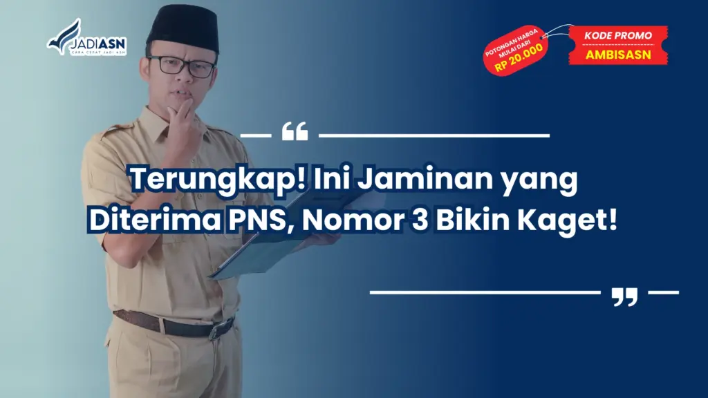 jaminan pns apa saja
