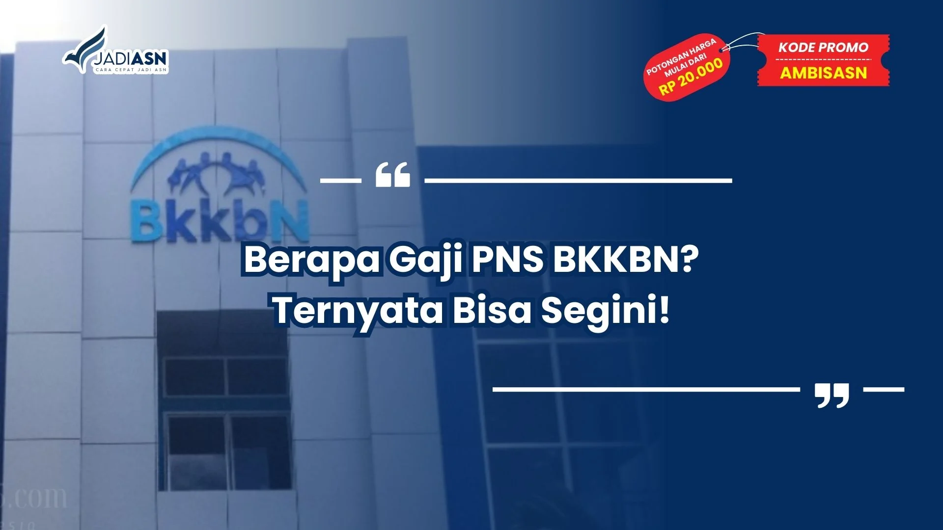 berapa gaji pns bkkbn