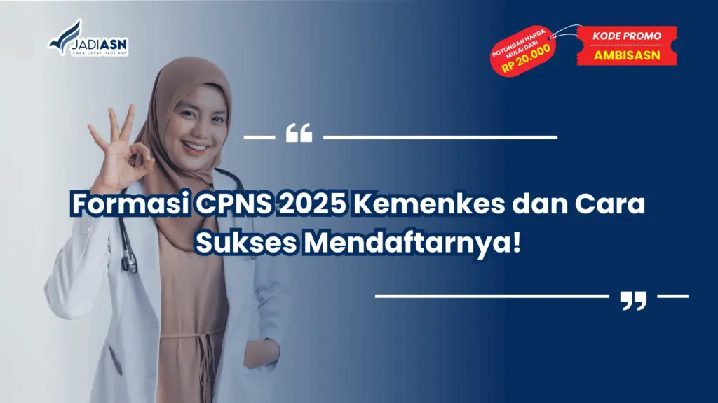 Formasi CPNS 2025 Kemenkes