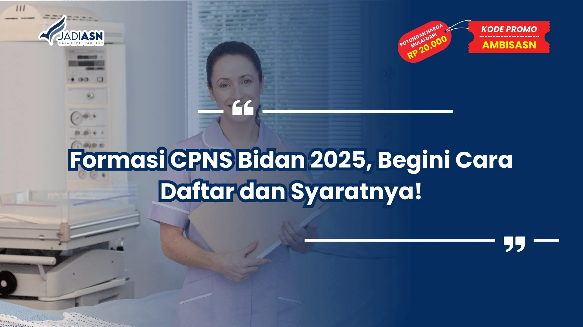 Formasi CPNS Bidan 2025