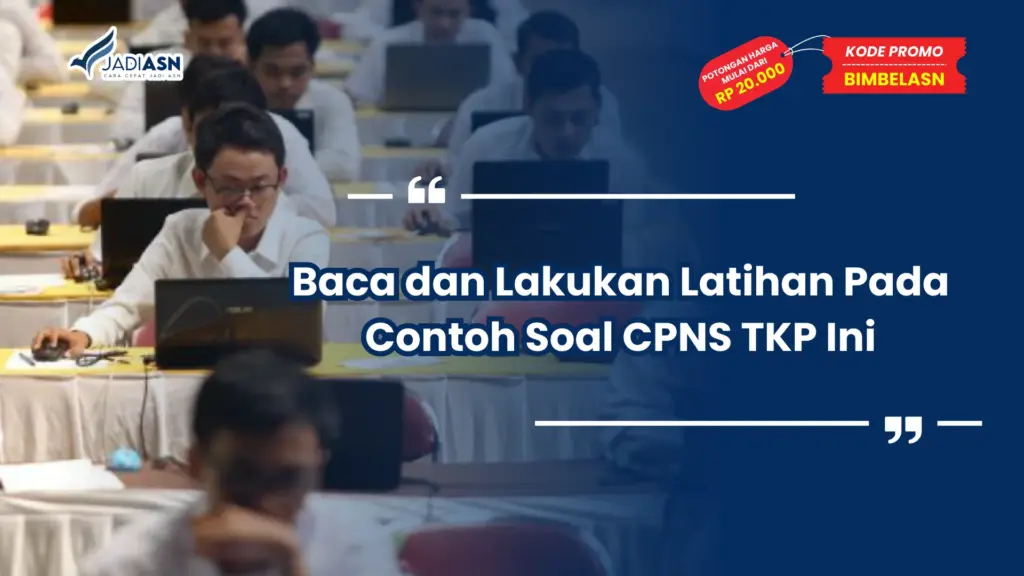 Contoh Soal CPNS TKP
