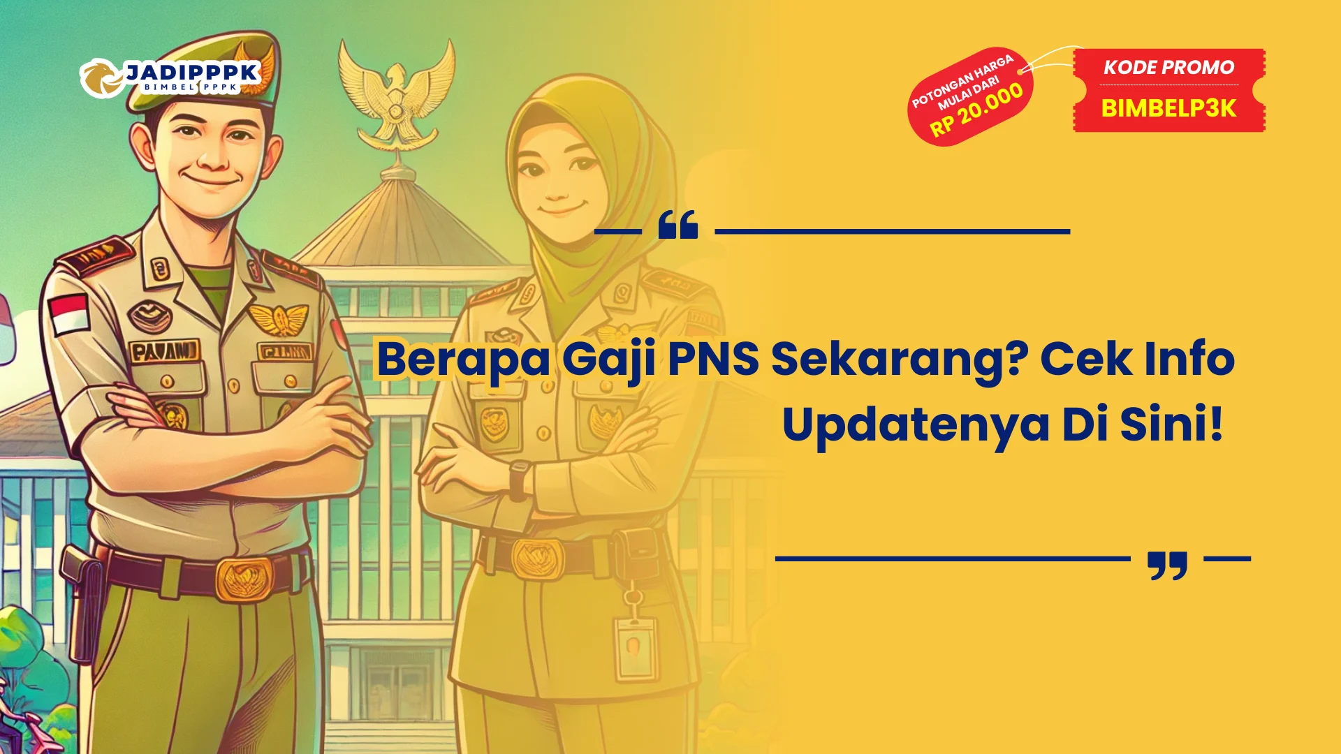 Berapa Gaji PNS Sekarang