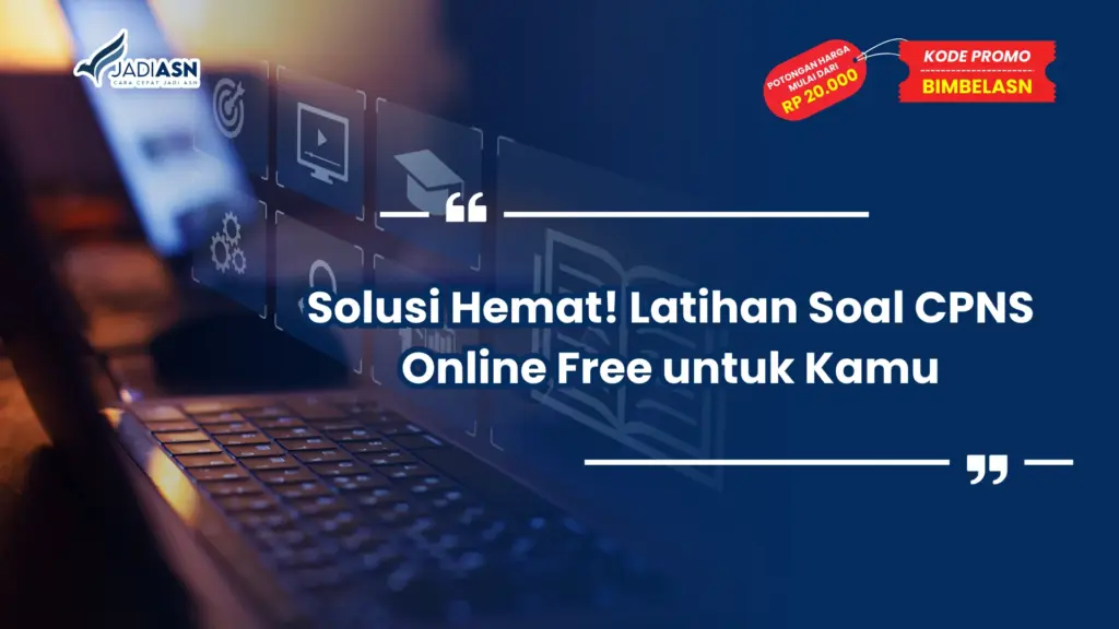 Latihan Soal CPNS Online Free