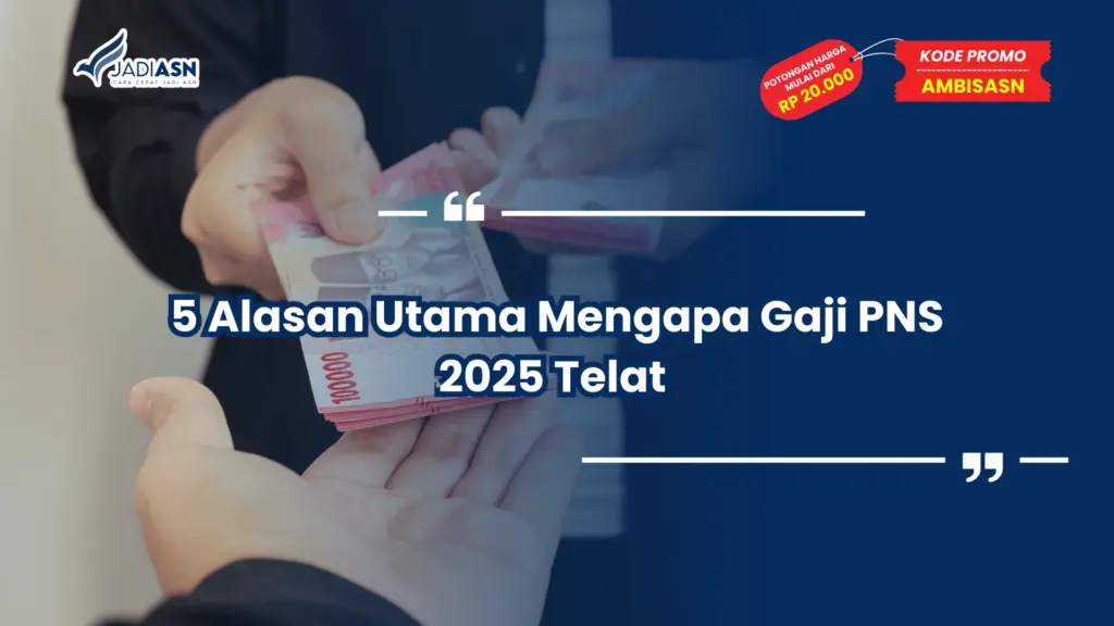 Gaji PNS 2025 Telat