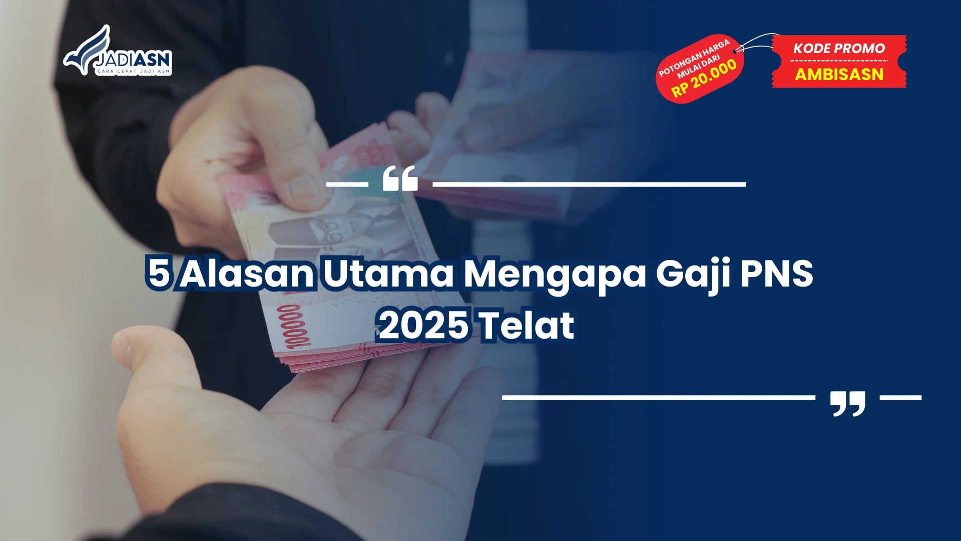 Gaji PNS 2025 Telat