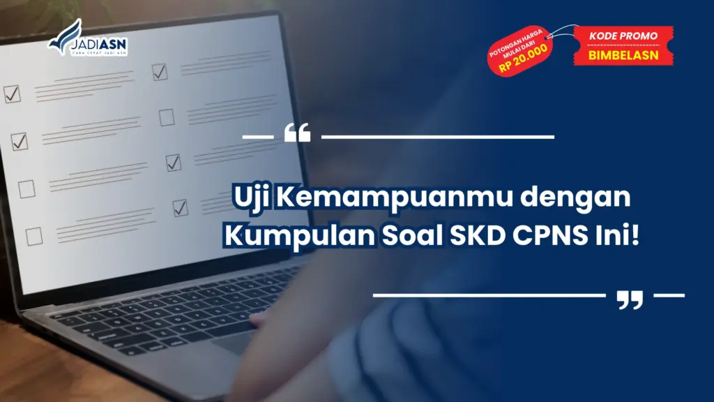 Kumpulan Soal SKD CPNS