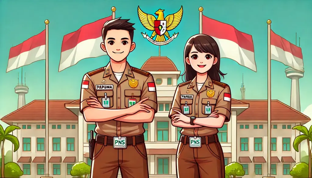 berapa gaji pns teknik sipil