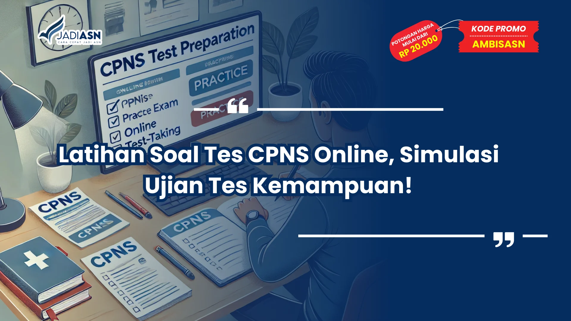 Latihan Soal Tes CPNS Online