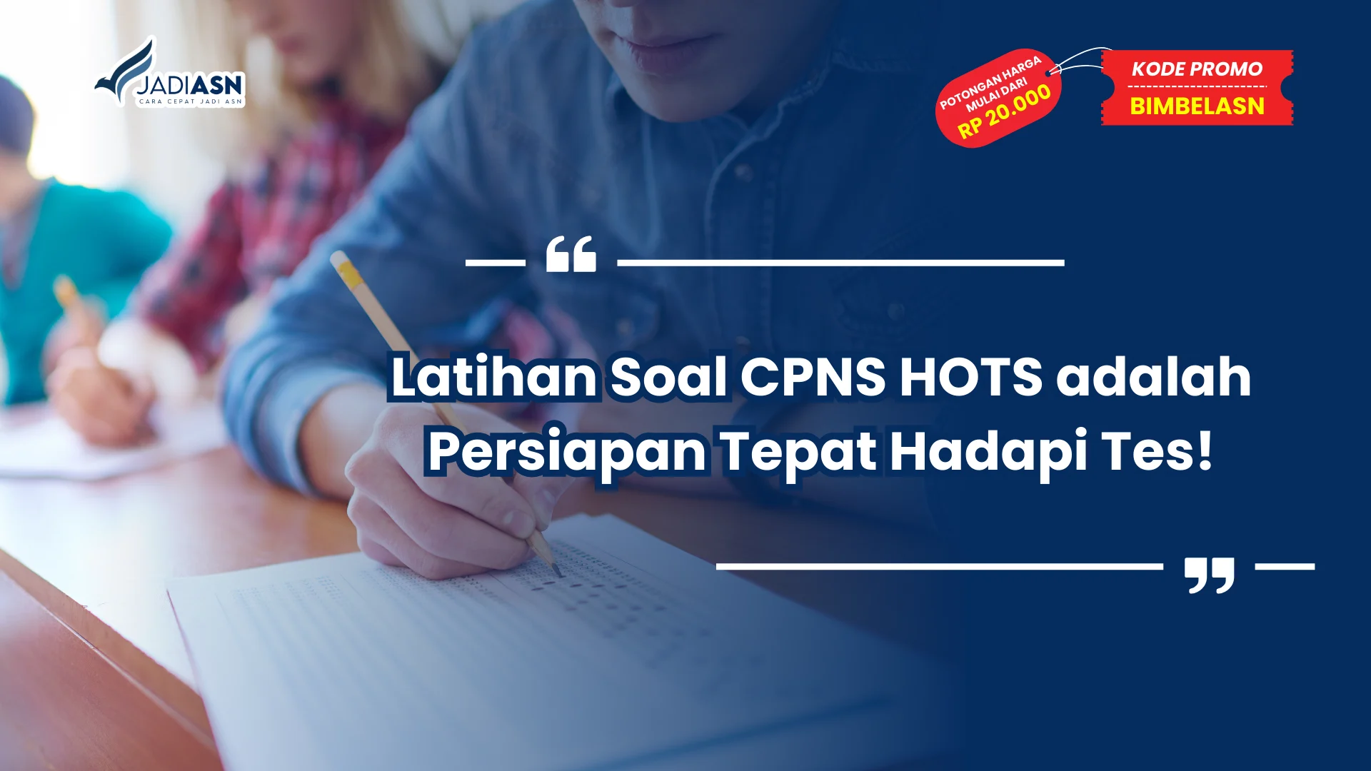 Latihan Soal CPNS HOTS