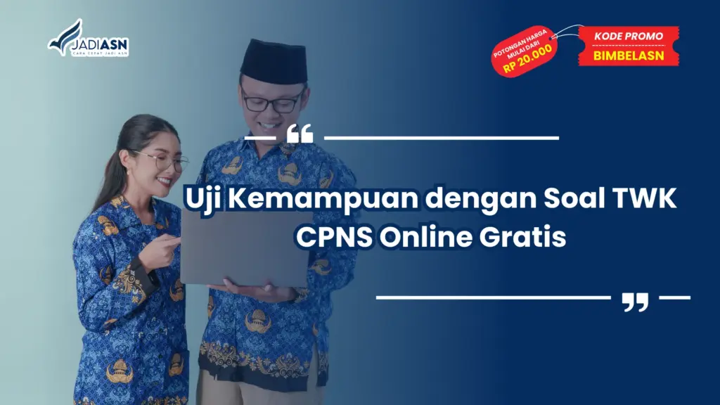 Soal TWK CPNS Online