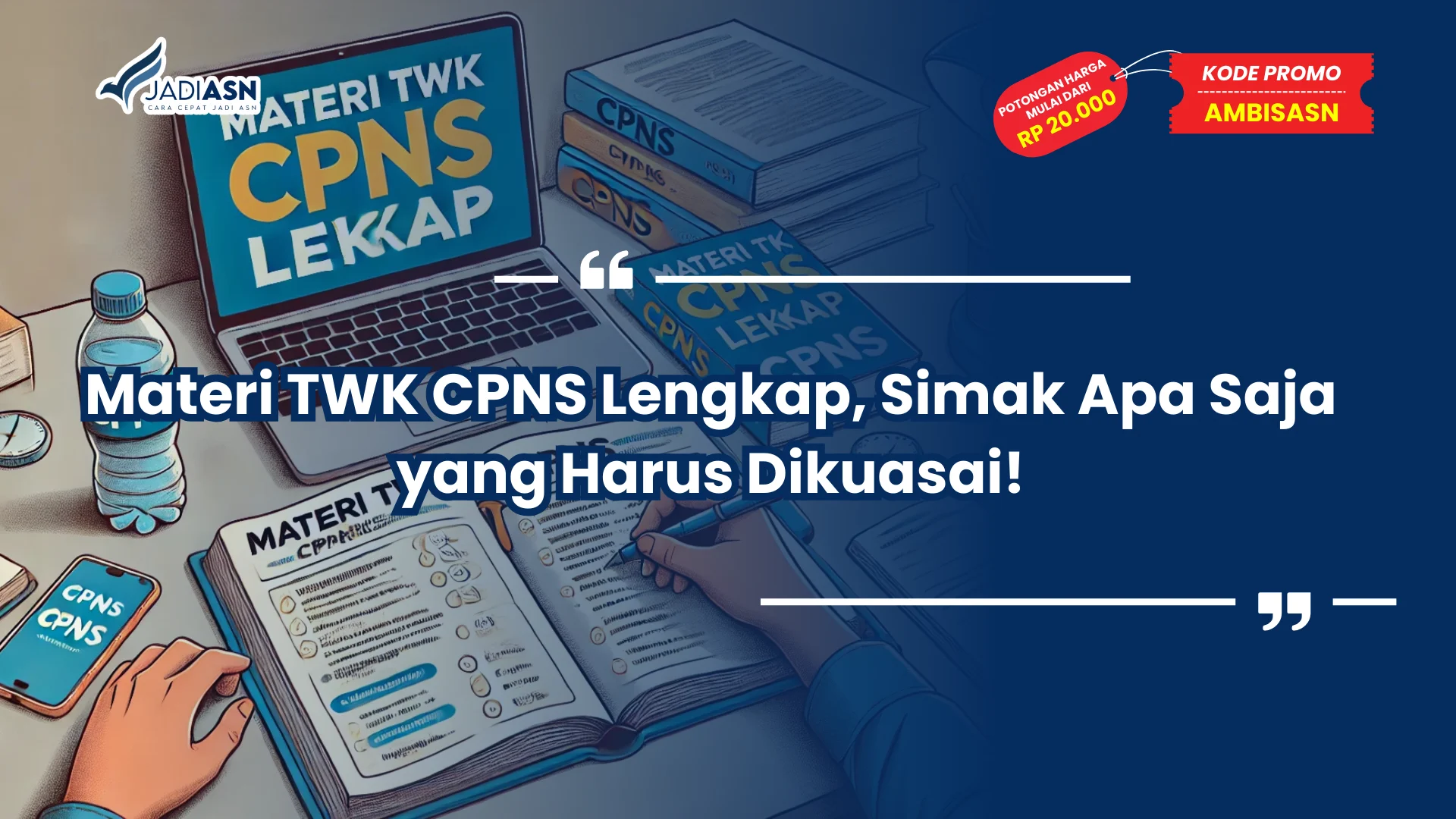 Materi TWK CPNS Lengkap