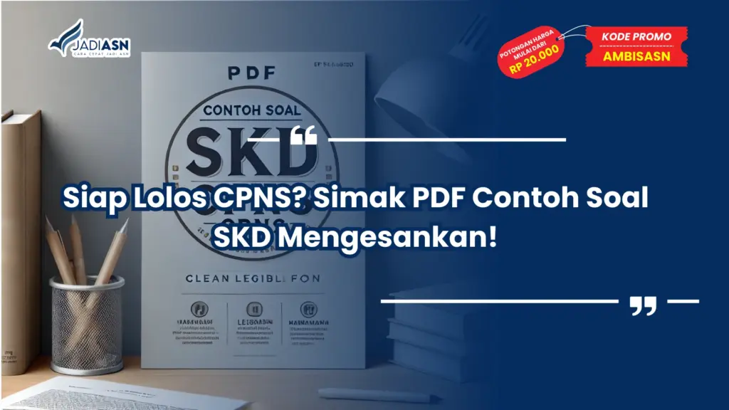 PDF Contoh Soal SKD CPNS