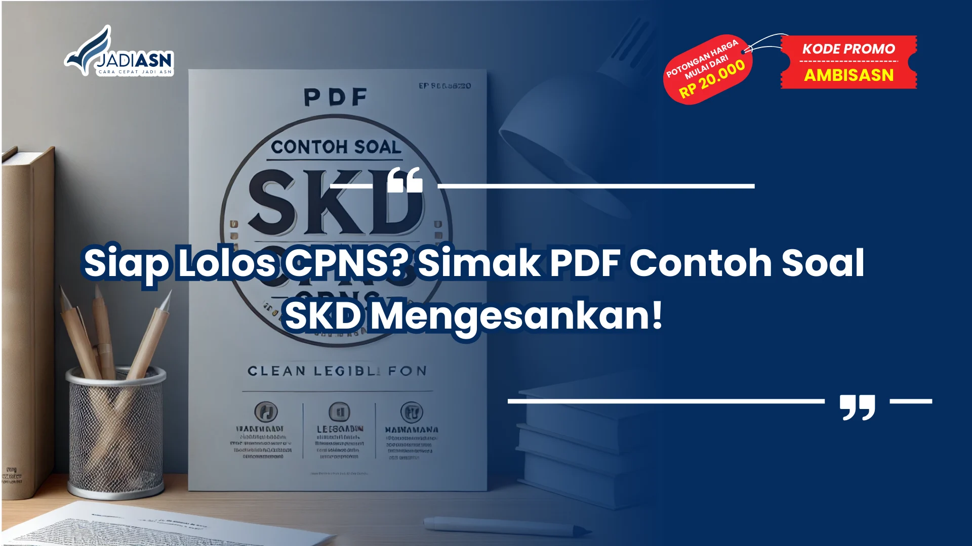 PDF Contoh Soal SKD CPNS