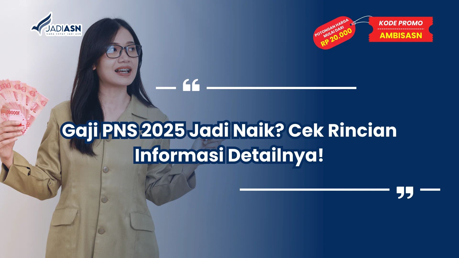 Gaji PNS 2025 Jadi Naik