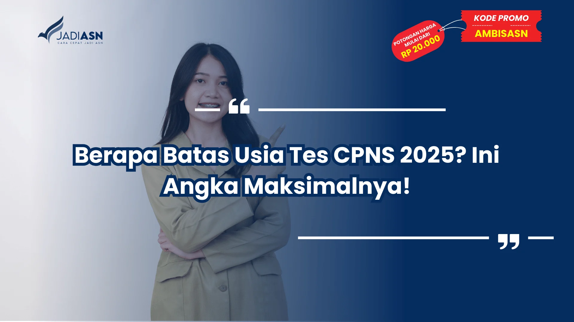 Berapa Batas Usia Tes CPNS 2025? Ini Angka Maksimalnya!