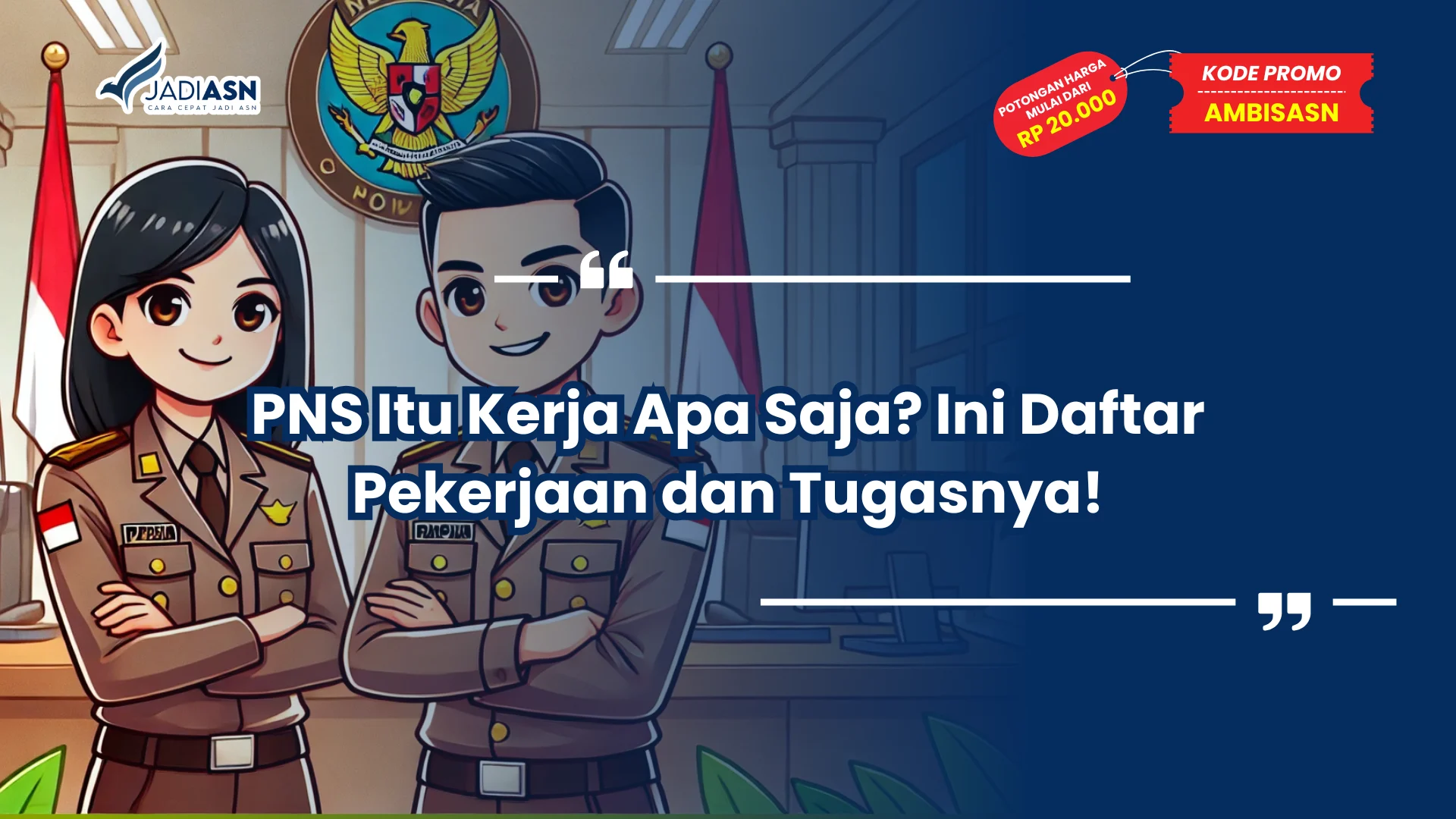 pns itu kerja apa saja