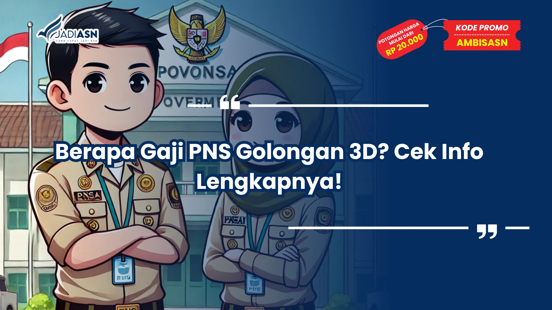Berapa Gaji PNS Golongan 3D