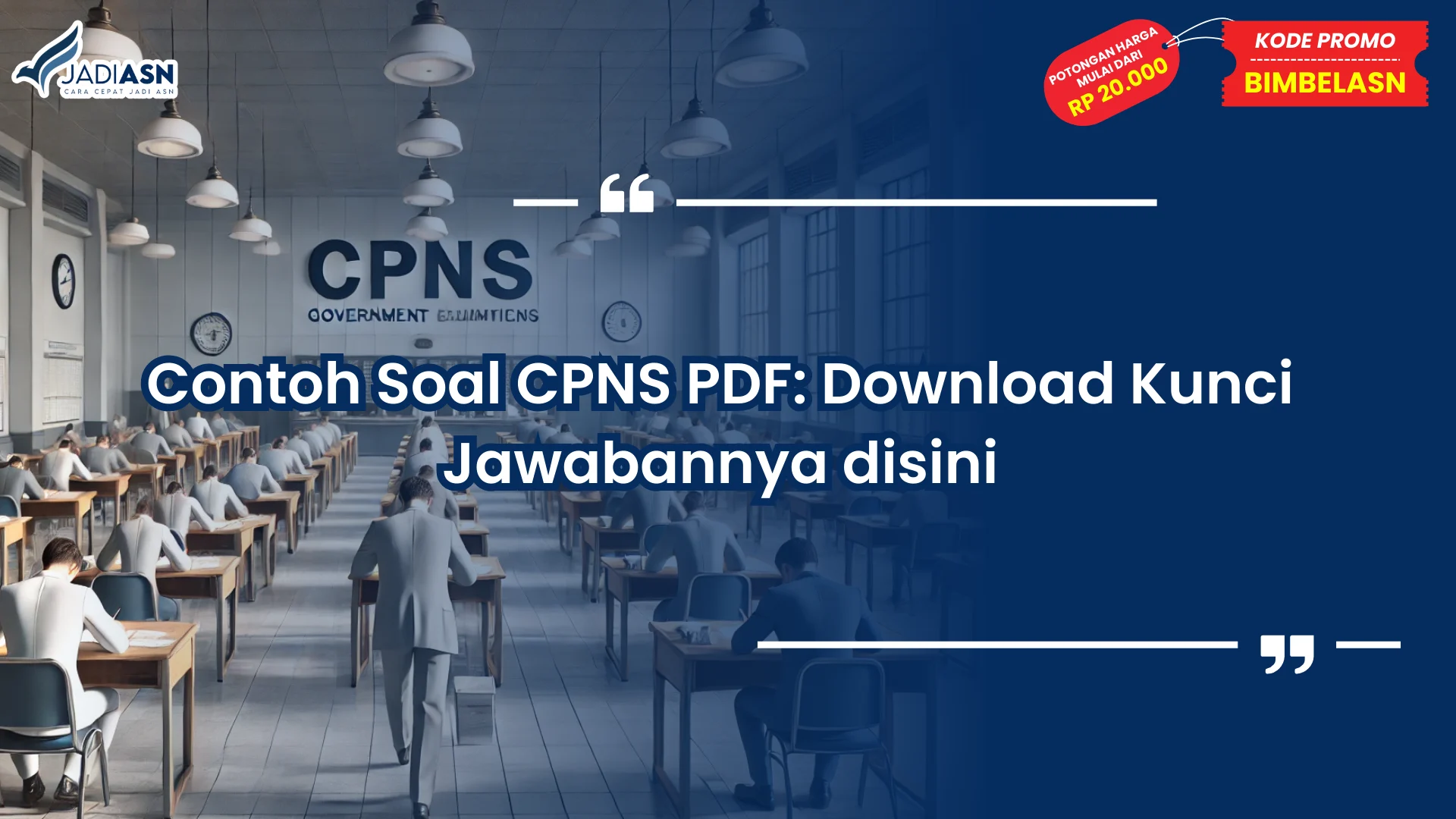 Contoh Soal CPNS PDF