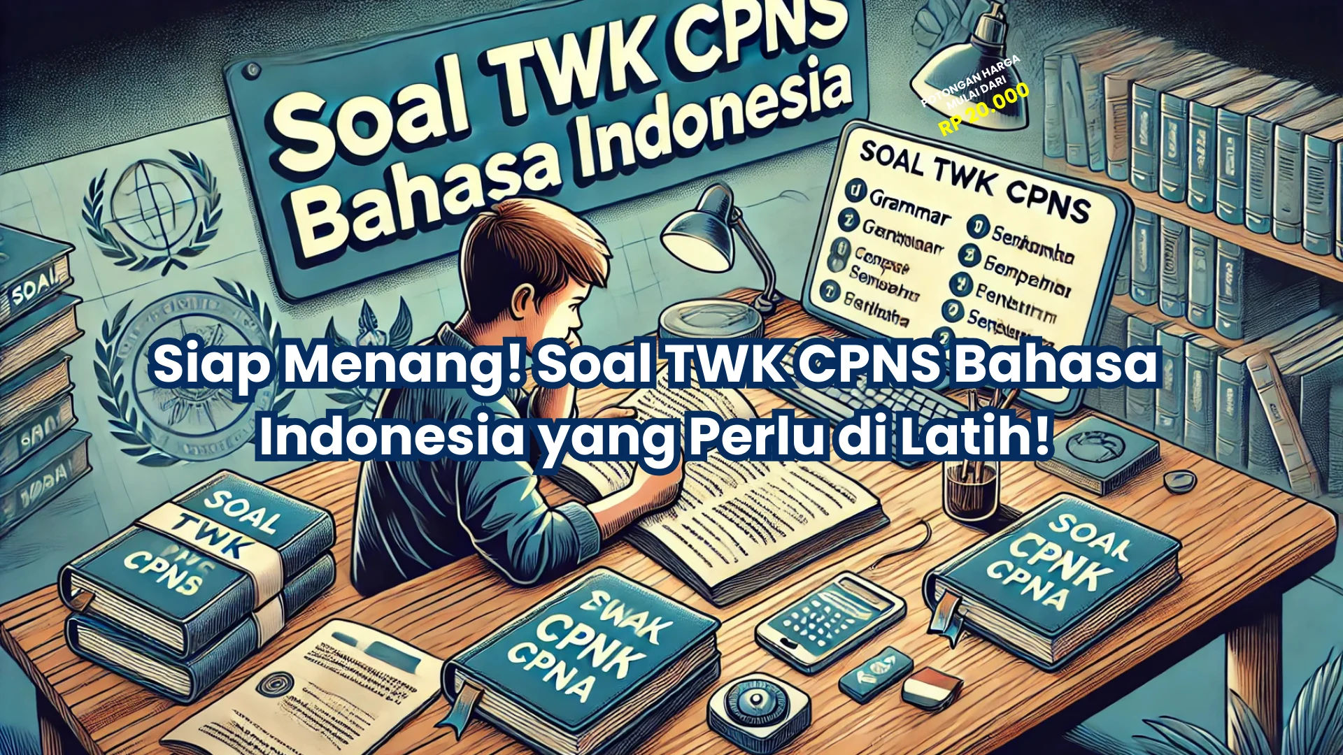 Soal TWK CPNS Bahasa Indonesia