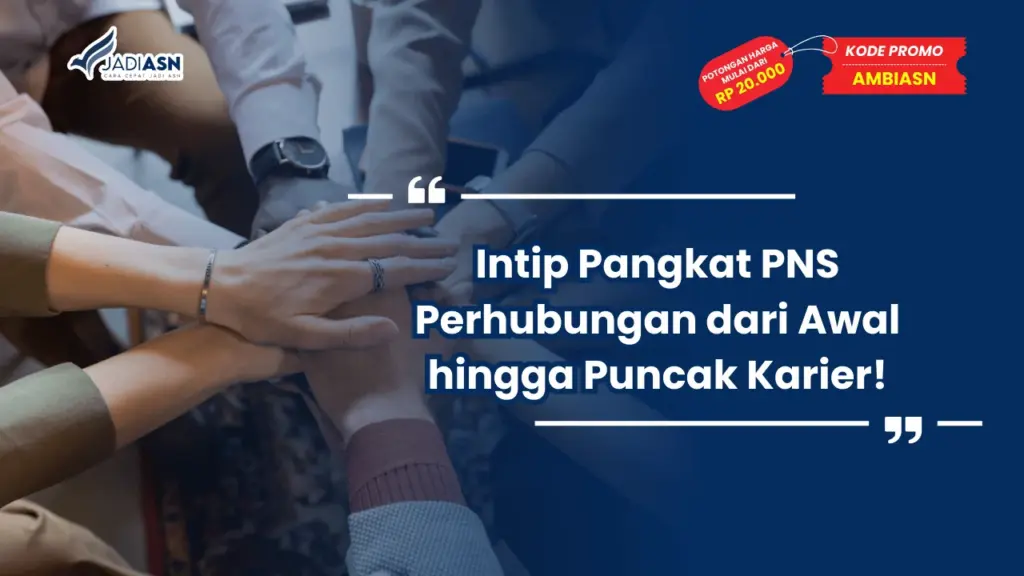 Pangkat PNS Perhubungan