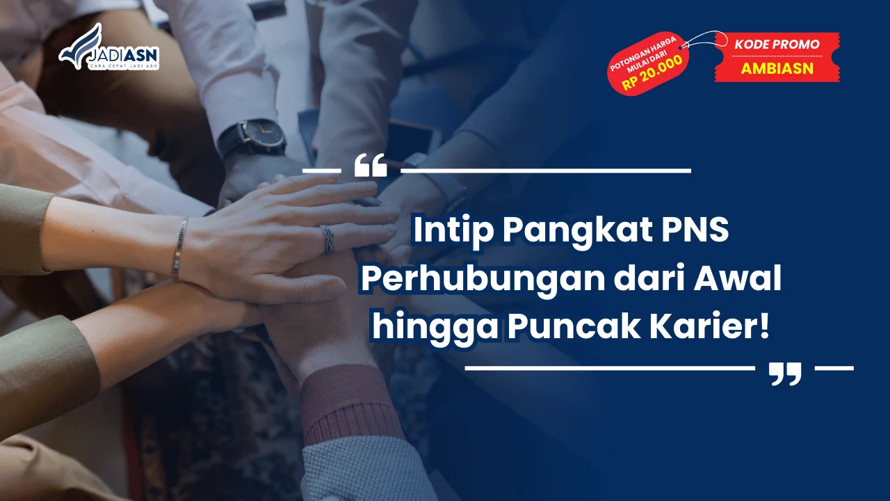Pangkat PNS Perhubungan