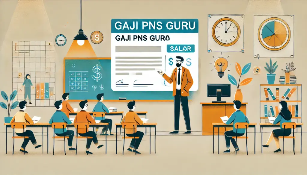 berapa pendapatan pensiunan pns