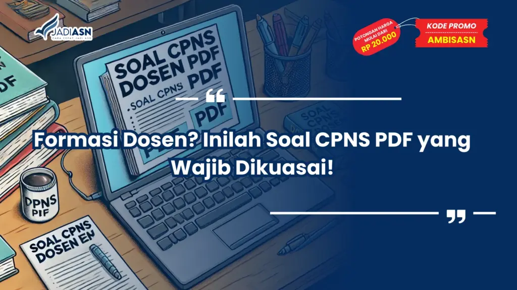 Soal CPNS Dosen PDF