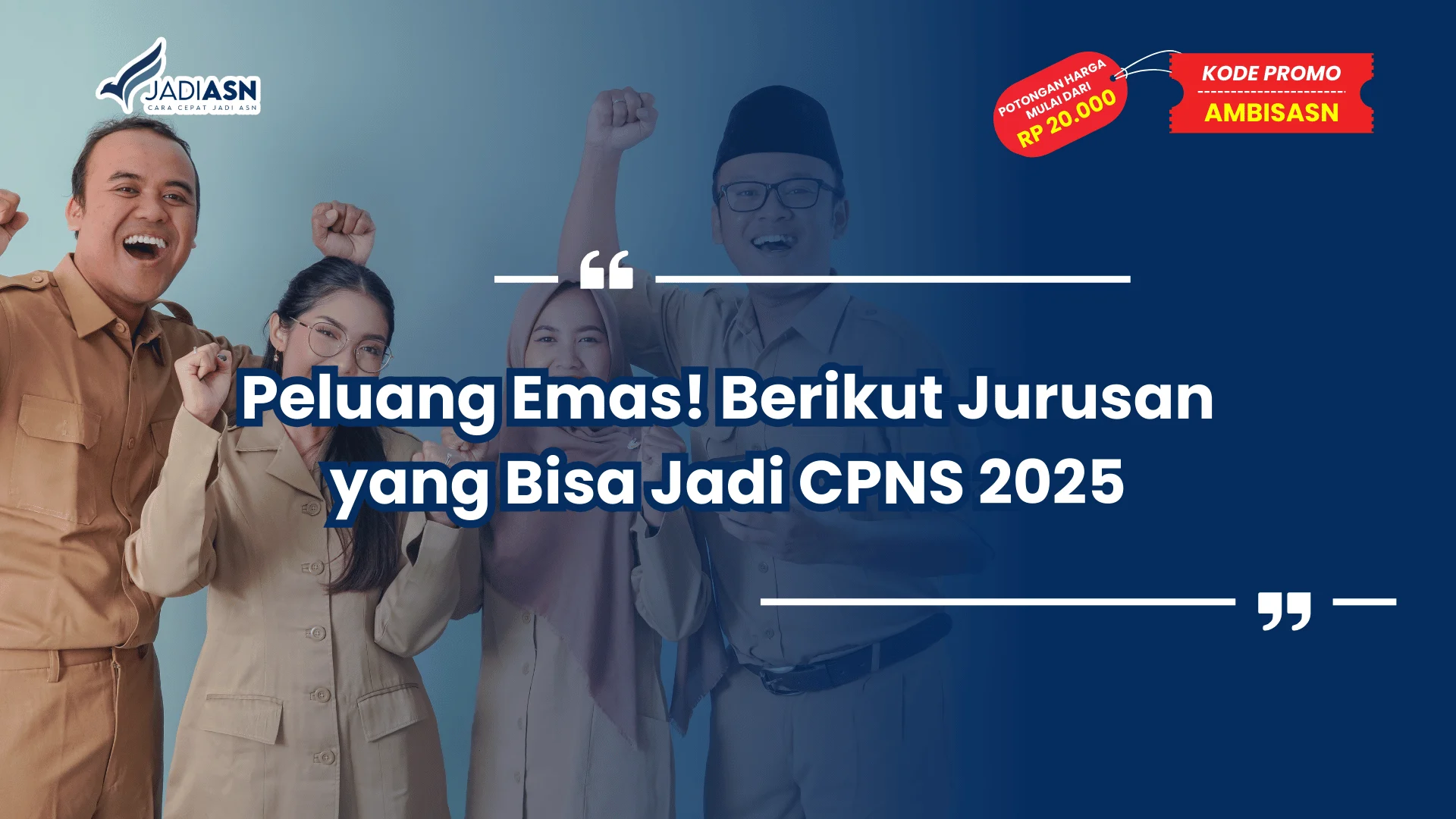 Jurusan yang Bisa Jadi CPNS