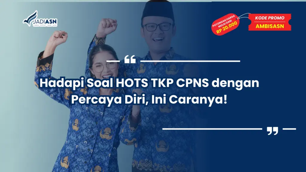 Soal HOTS TKP CPNS