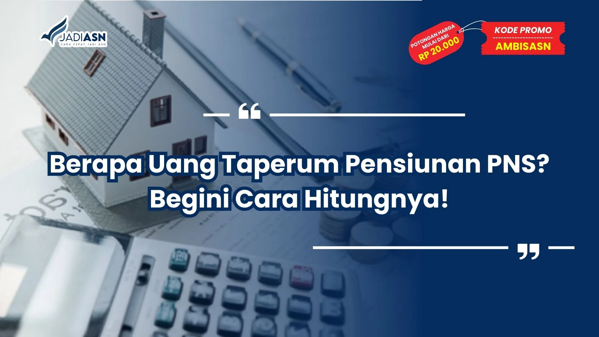 berapa uang taperum pensiunan pns