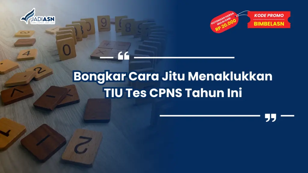 TIU Tes CPNS