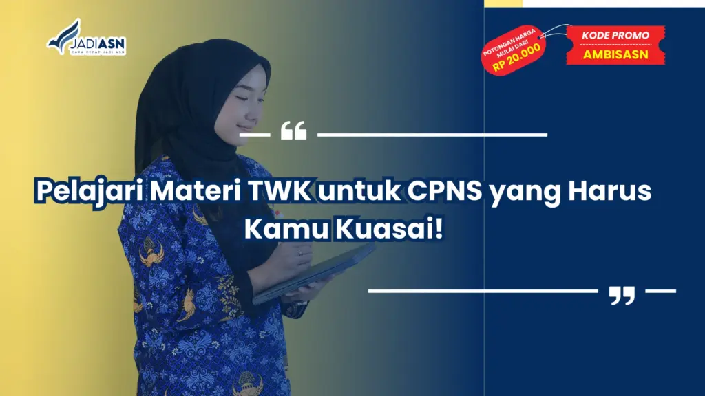 Materi TWK untuk CPNS