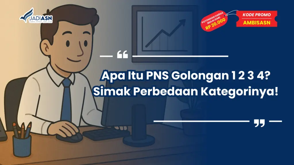 Apa Itu PNS Golongan 1 2 3 4
