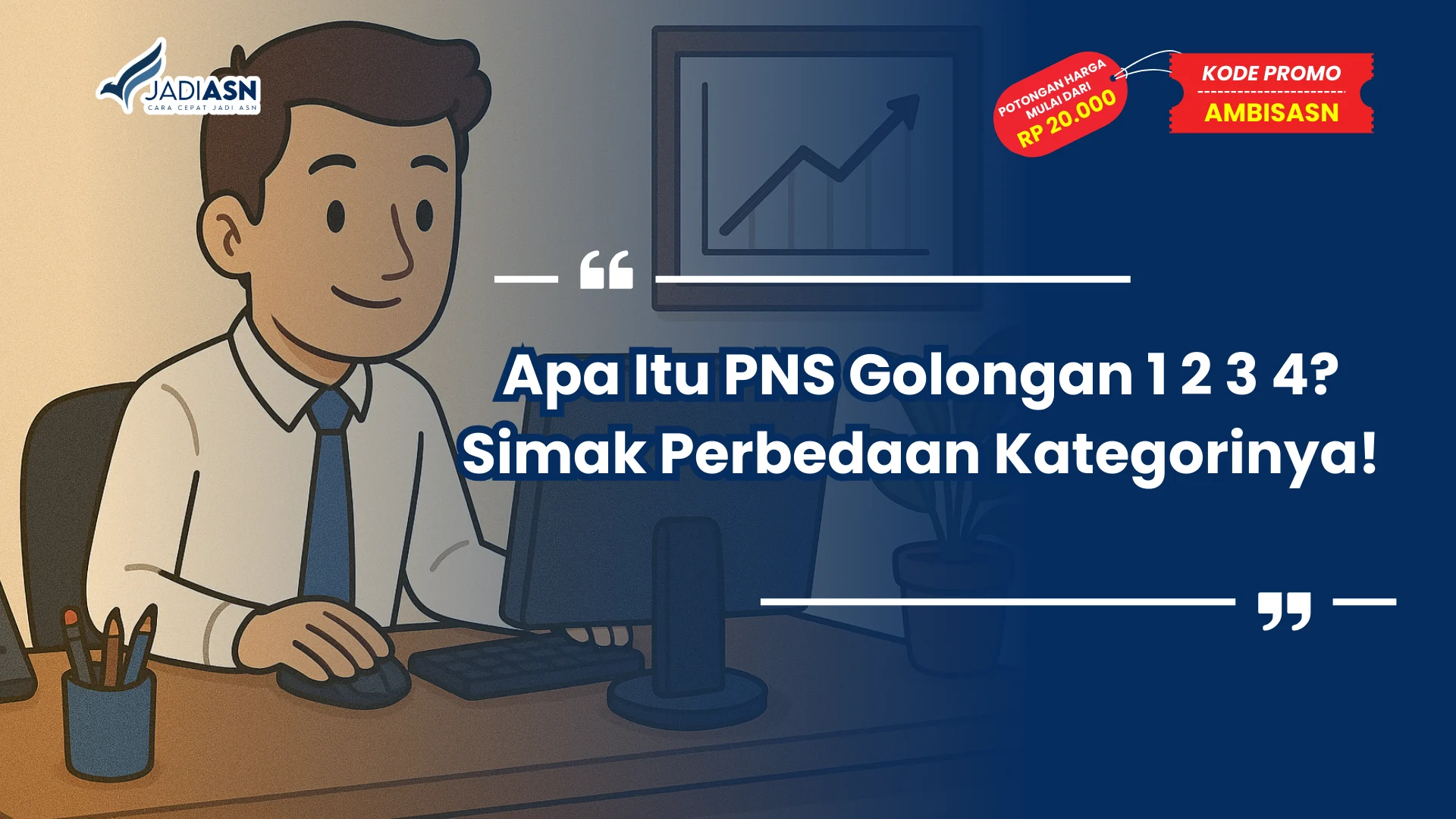 Apa Itu PNS Golongan 1 2 3 4