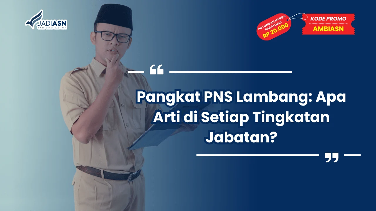 Pangkat PNS Lambang