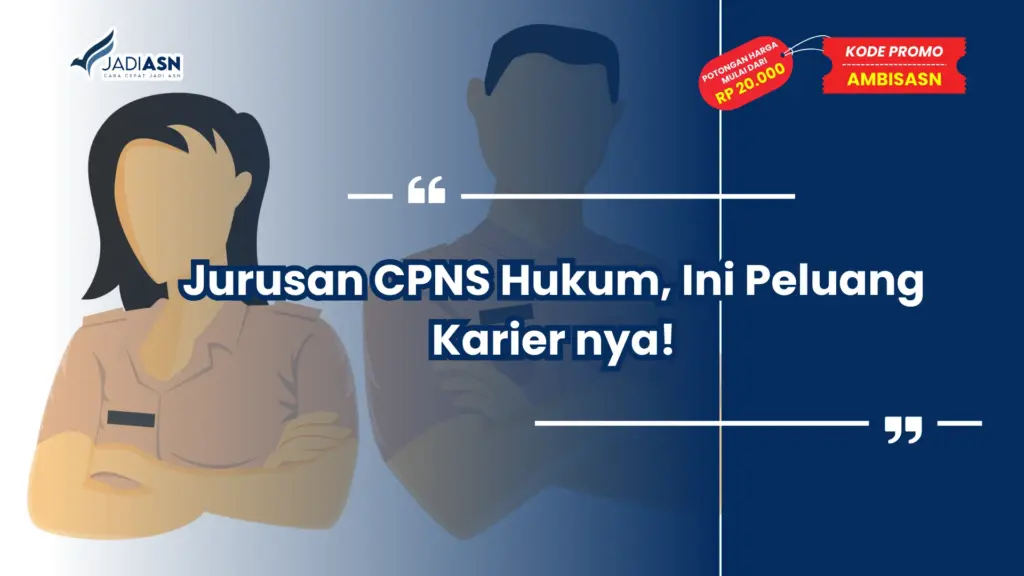 Jurusan CPNS Hukum
