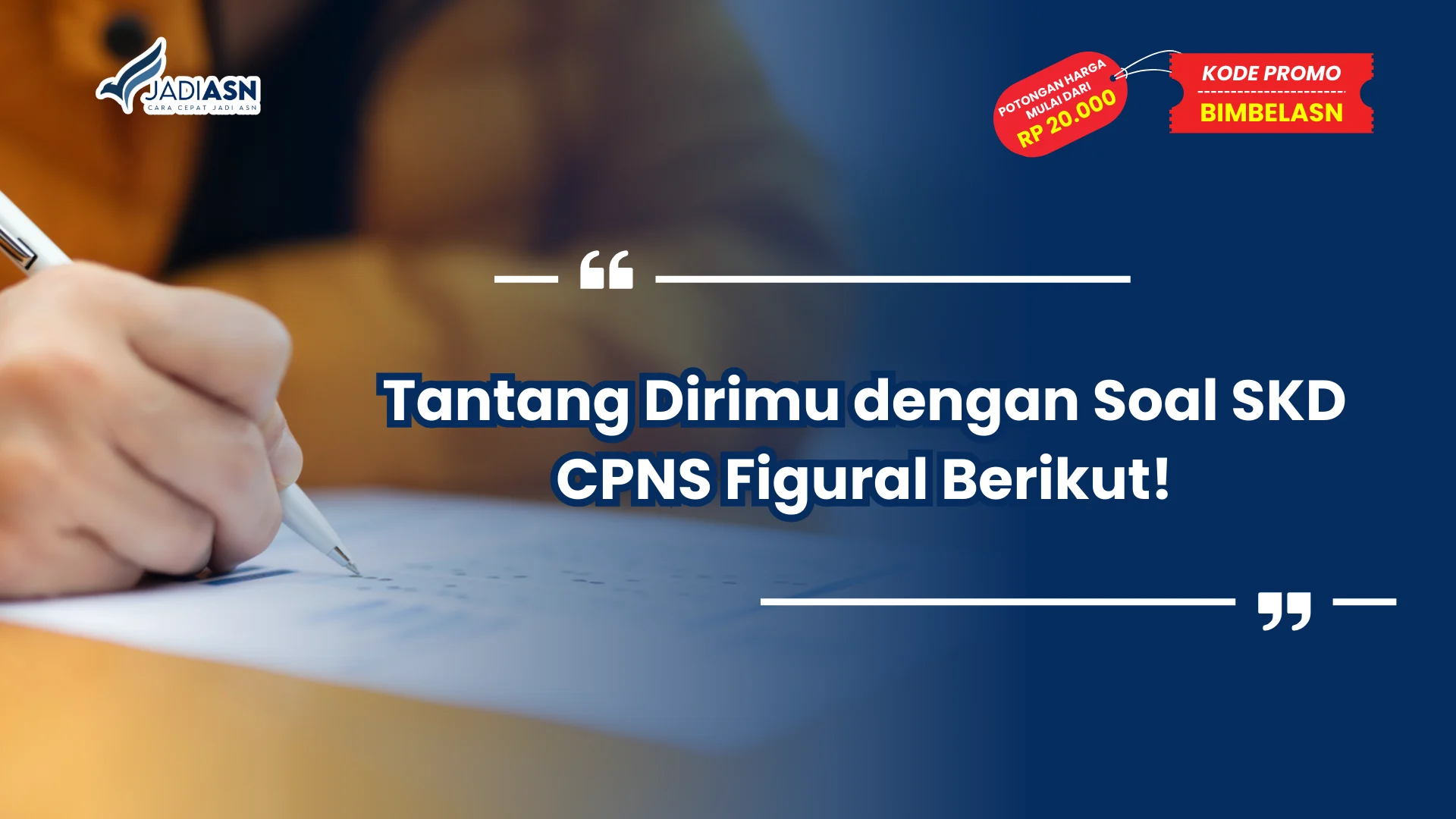 Soal SKD CPNS Figural