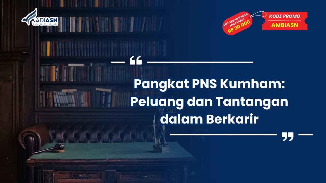 Pangkat PNS Kumham