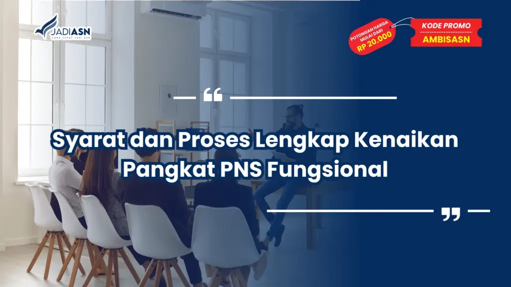 Kenaikan Pangkat PNS Fungsional