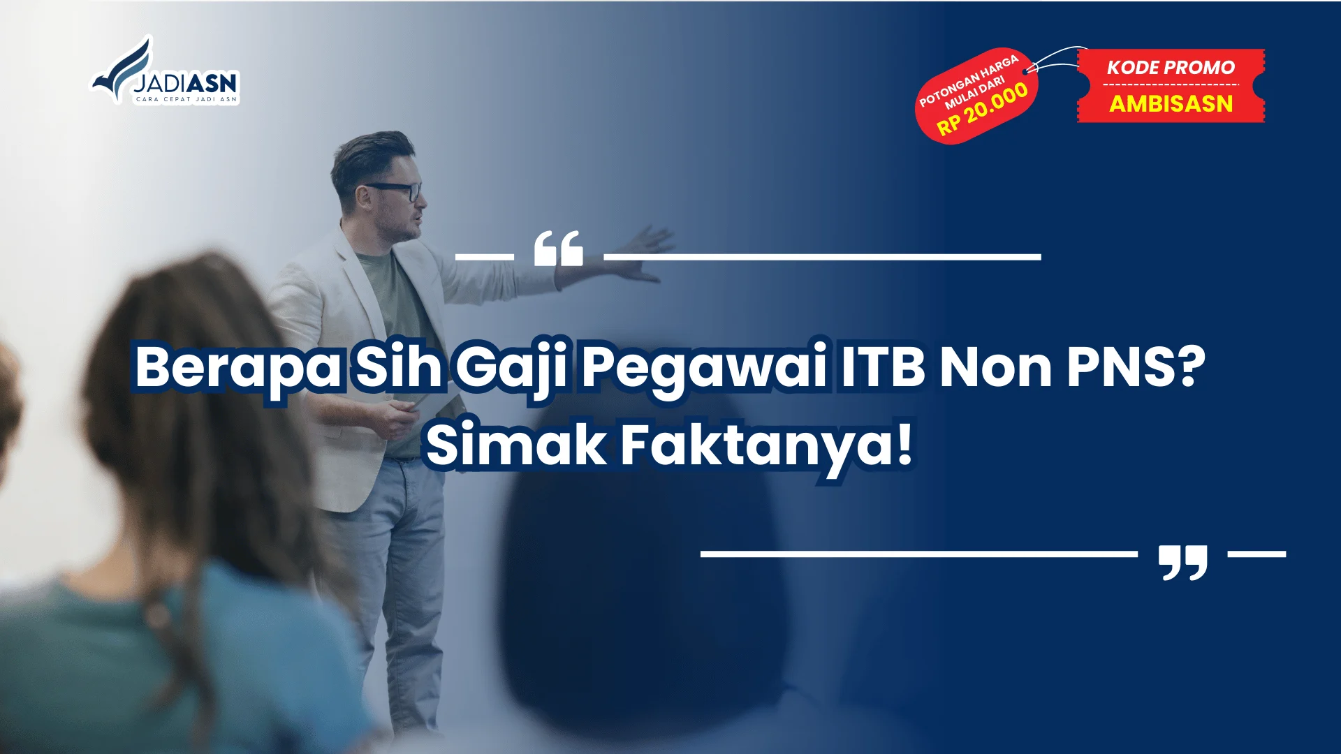 Gaji Pegawai ITB Non PNS