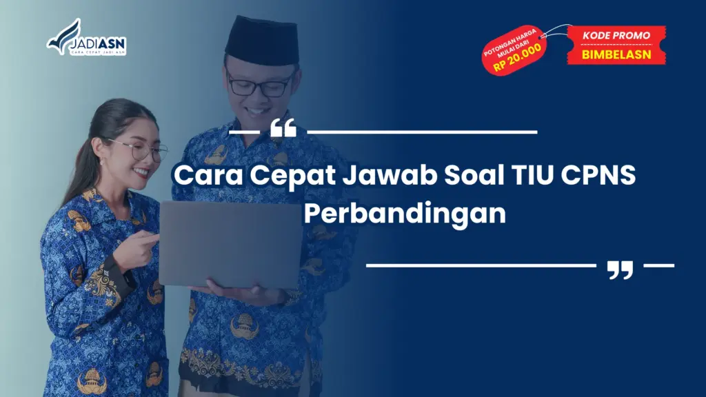 TIU CPNS Perbandingan