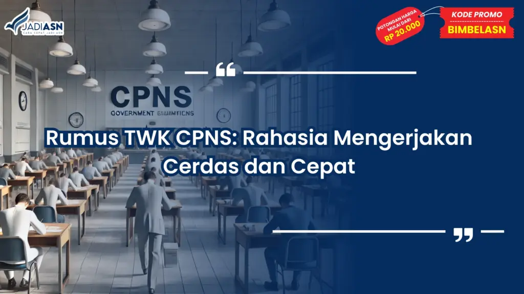 rumus twk cpns
