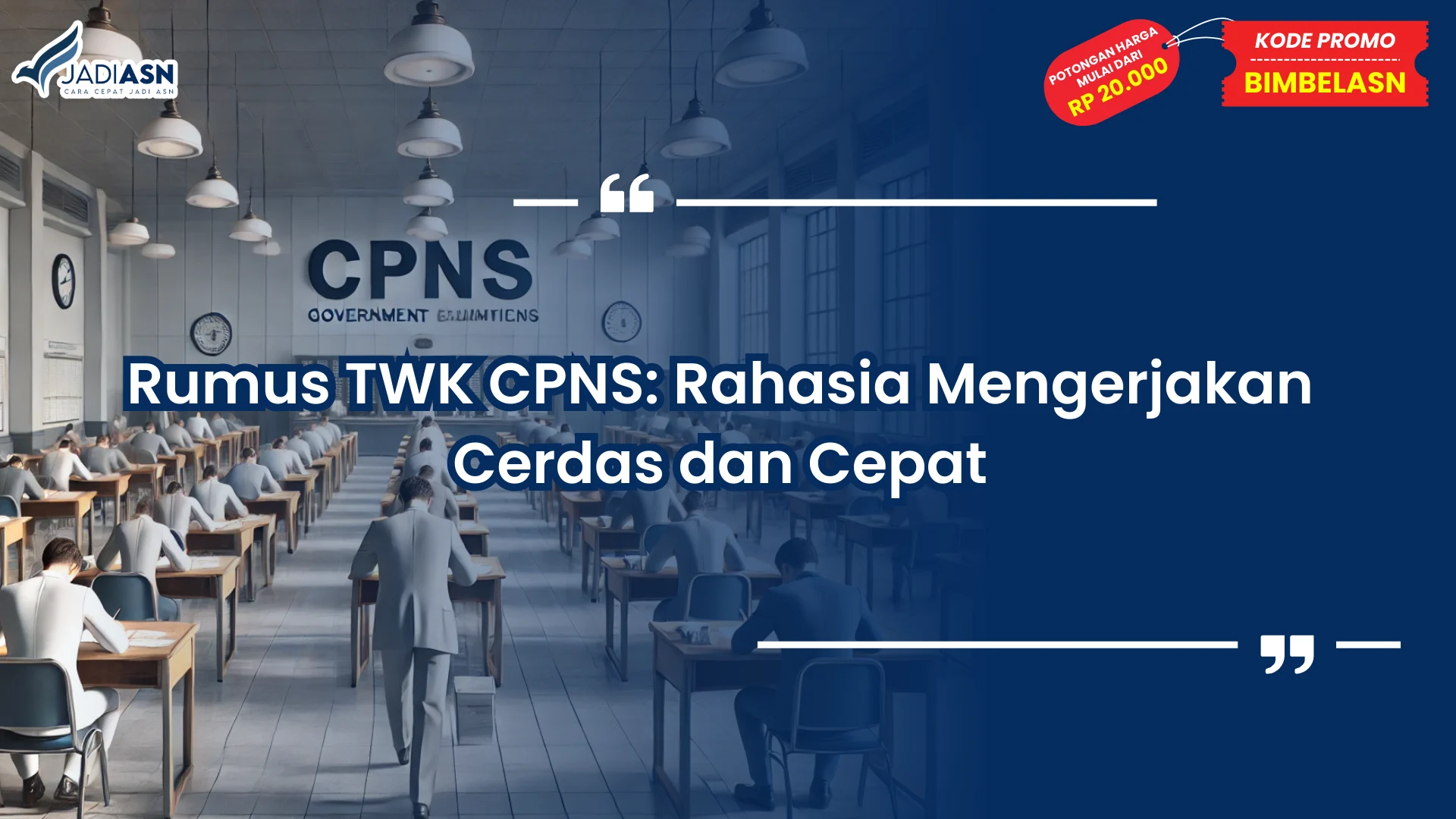 rumus twk cpns