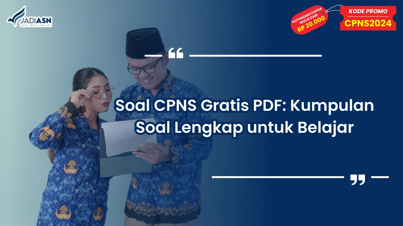 Soal CPNS Gratis PDF